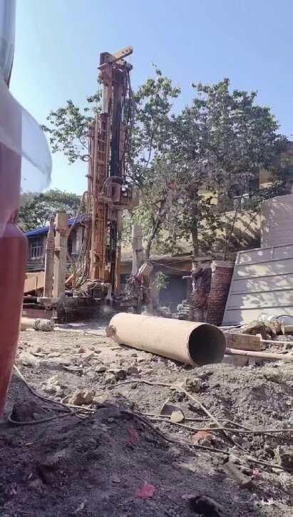 当阳工地施工用水井