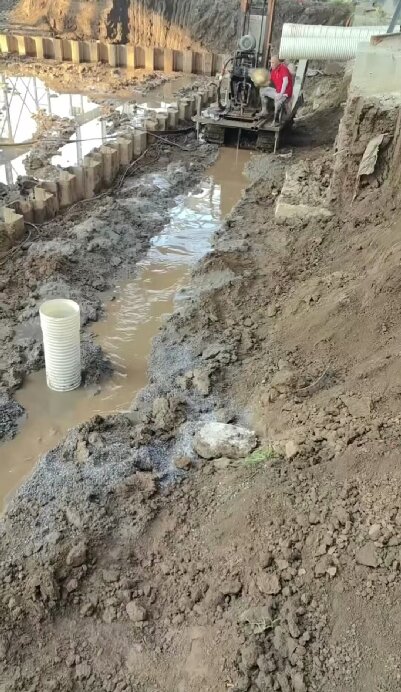 当阳工地施工用水井