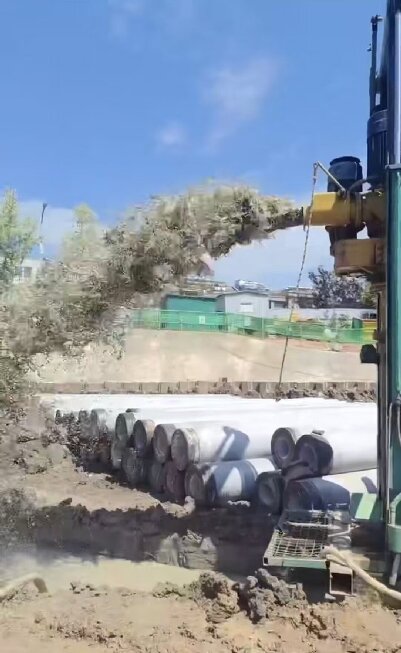 当阳工地施工用水井