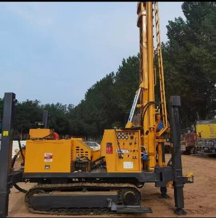 当阳岩石井施工