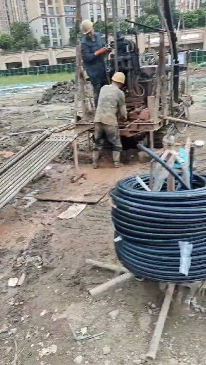 当阳地源热泵井